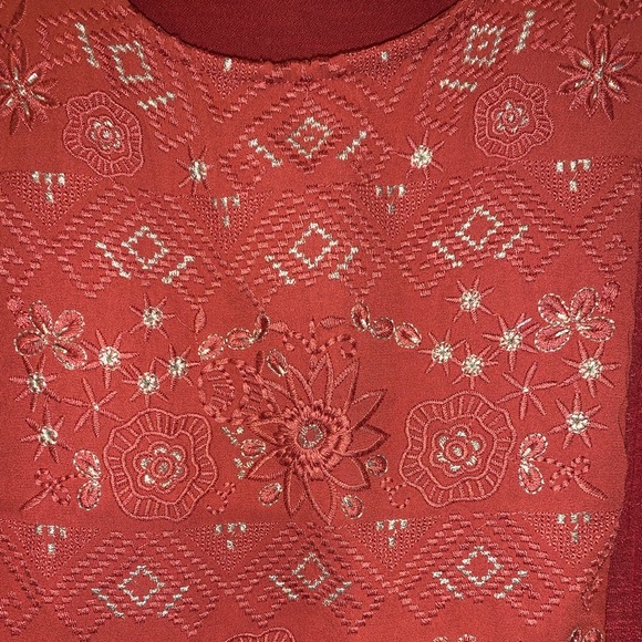 Anthropologie Akemi Kin Arcana Embroidered Top - Picture 15 of 16